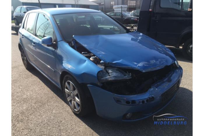 Volkswagen Golf V 1.9 TDI Sloopvoertuig (2004, Blauw)