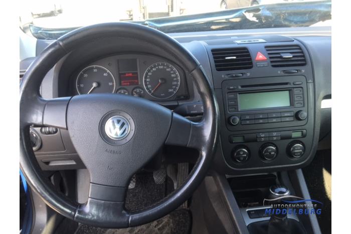Volkswagen Golf V 1.9 TDI Sloopvoertuig (2004, Blauw)