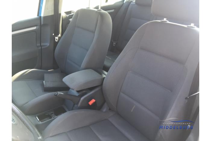 Volkswagen Golf V 1.9 TDI Sloopvoertuig (2004, Blauw)