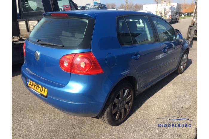 Volkswagen Golf V 1.9 TDI Sloopvoertuig (2004, Blauw)