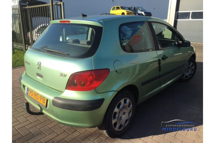 Peugeot 307 1.6 16V Sloopvoertuig (2001, Groen)