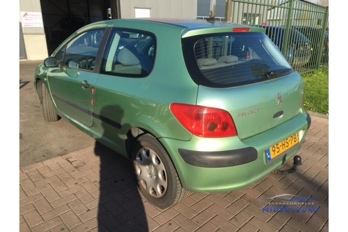 Peugeot 307 1.6 16V Sloopvoertuig (2001, Groen)