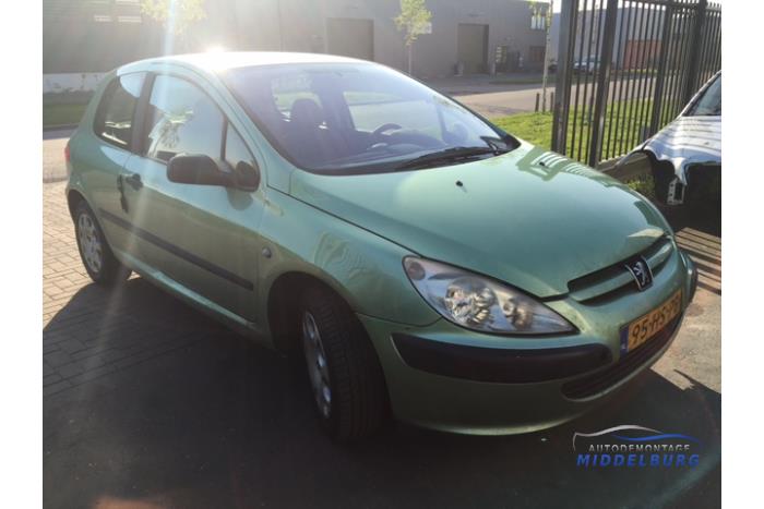 Peugeot 307 1.6 16V Sloopvoertuig (2001, Groen)