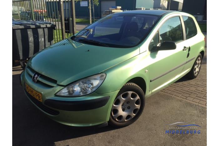 Peugeot 307 1.6 16V Sloopvoertuig (2001, Groen)