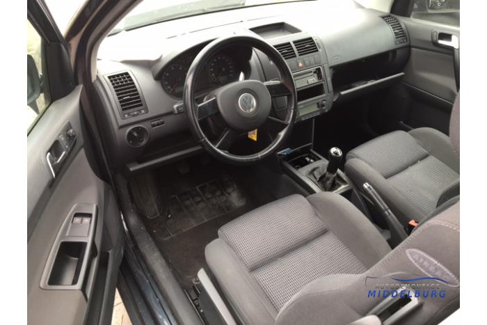 Volkswagen Polo Sloopvoertuig (2004, Blauw)