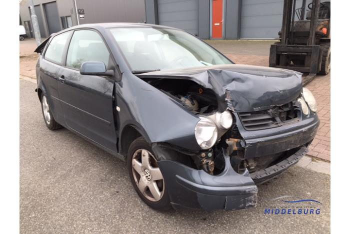 Volkswagen Polo Sloopvoertuig (2004, Blauw)