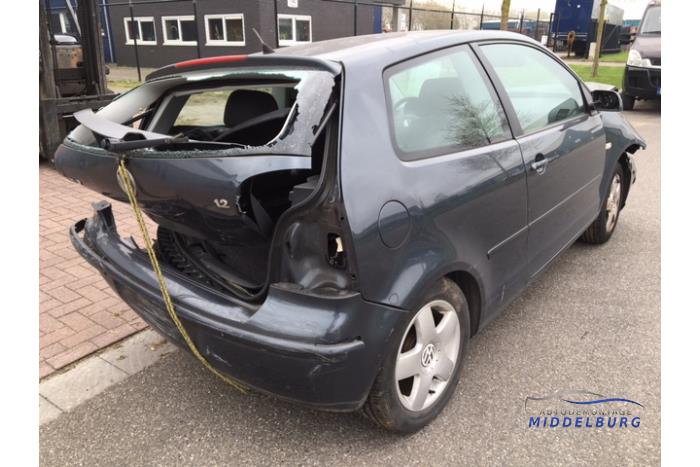 Volkswagen Polo Sloopvoertuig (2004, Blauw)