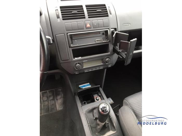 Volkswagen Polo Sloopvoertuig (2004, Blauw)