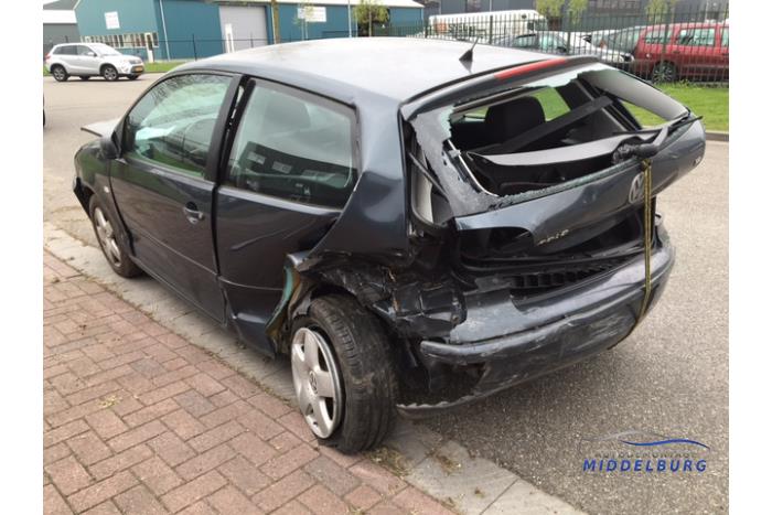 Volkswagen Polo Sloopvoertuig (2004, Blauw)