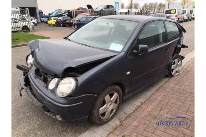 Volkswagen Polo Sloopvoertuig (2004, Blauw)