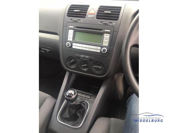 Volkswagen Golf V 1.6 FSI 16V Sloopvoertuig (2007, Grijs)