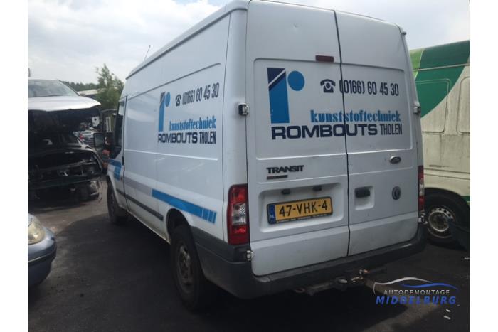 Ford Transit 2.4 TDCi 16V Sloopvoertuig (2007)