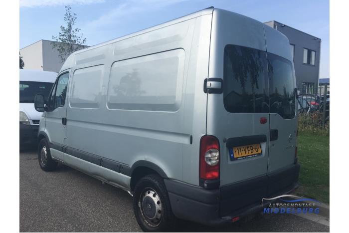 Nissan Interstar 2.5 dCi 16V Euro III Sloopvoertuig (2004)