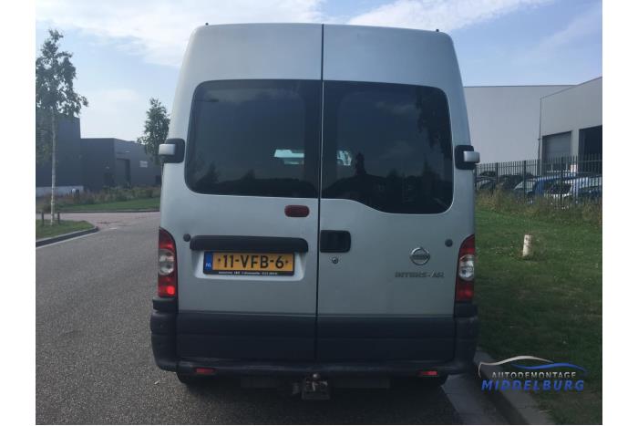 Nissan Interstar 2.5 dCi 16V Euro III Sloopvoertuig (2004)