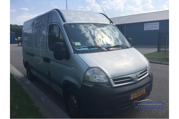 Nissan Interstar 2.5 dCi 16V Euro III Sloopvoertuig (2004)
