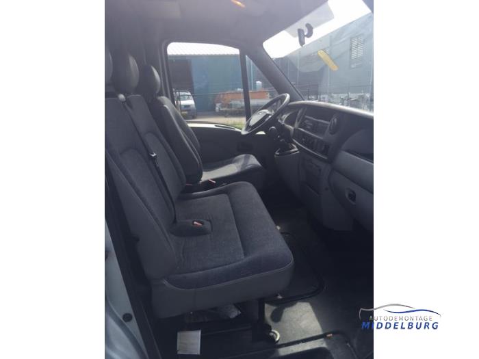 Nissan Interstar 2.5 dCi 16V Euro III Sloopvoertuig (2004)