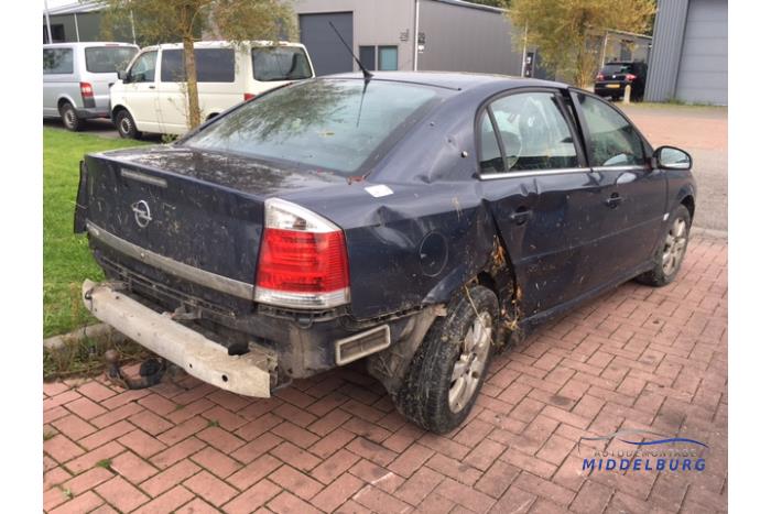 Opel Vectra C 1.8 16V Sloopvoertuig (2006, Grijs)