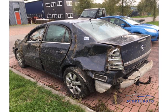 Opel Vectra C 1.8 16V Sloopvoertuig (2006, Grijs)