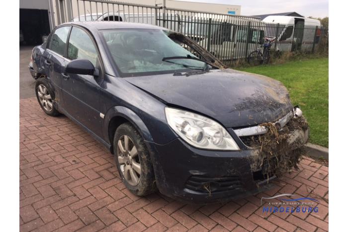 Opel Vectra C 1.8 16V Sloopvoertuig (2006, Grijs)