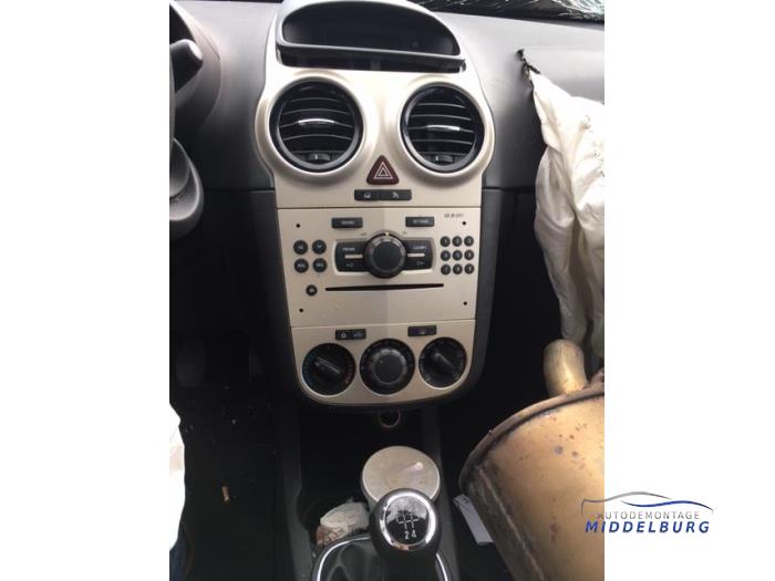 Opel Corsa D 1.2 16V Sloopvoertuig (2007, Grijs)