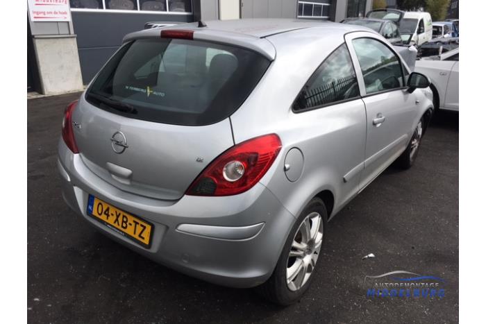 Opel Corsa D 1.2 16V Sloopvoertuig (2007, Grijs)
