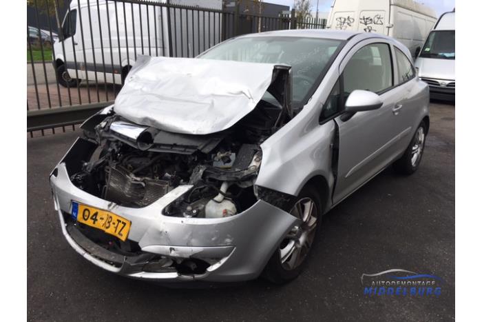 Opel Corsa D 1.2 16V Sloopvoertuig (2007, Grijs)