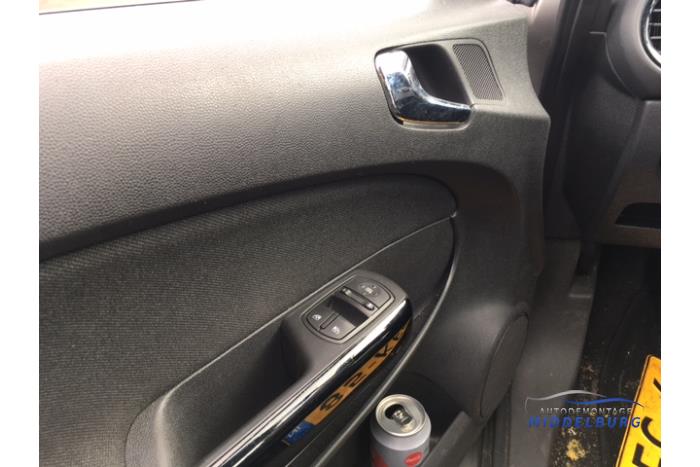 Opel Corsa D 1.2 16V Sloopvoertuig (2007, Grijs)