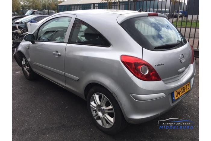 Opel Corsa D 1.2 16V Sloopvoertuig (2007, Grijs)