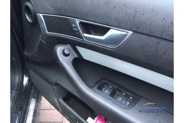 Audi A6 Avant 2.0 TDI 16V Sloopvoertuig (2006, Zwart)