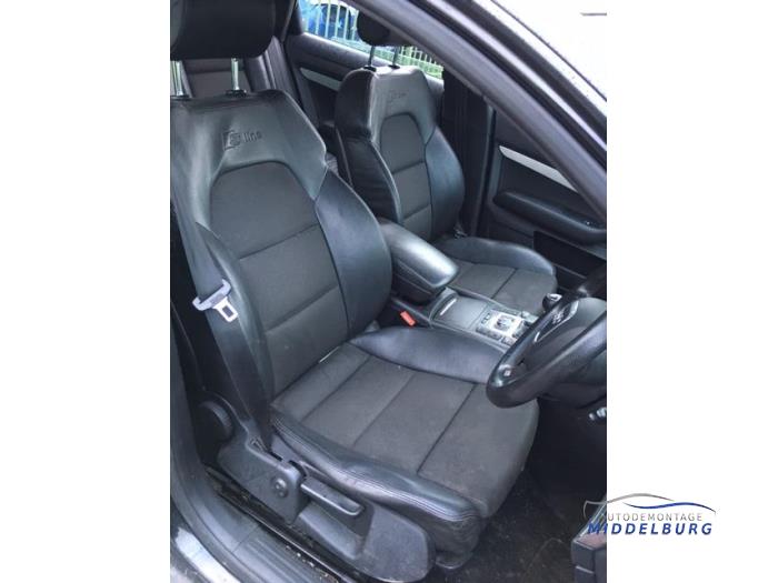 Audi A6 Avant 2.0 TDI 16V Sloopvoertuig (2006, Zwart)