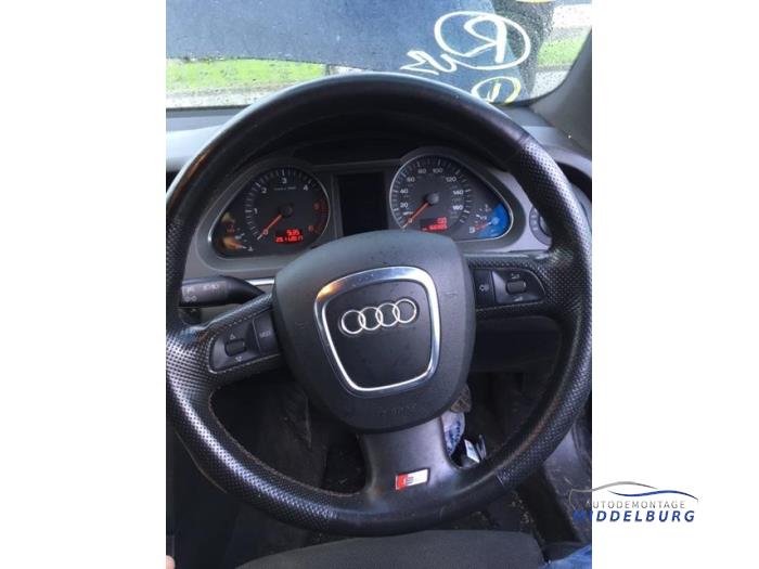 Audi A6 Avant 2.0 TDI 16V Sloopvoertuig (2006, Zwart)