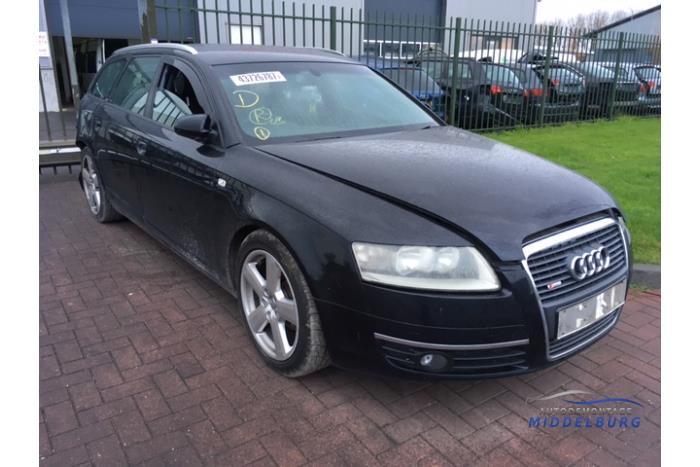 Audi A6 Avant 2.0 TDI 16V Sloopvoertuig (2006, Zwart)