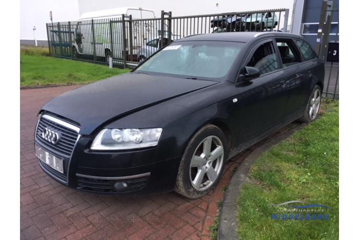 Audi A6 Avant 2.0 TDI 16V Sloopvoertuig (2006, Zwart)