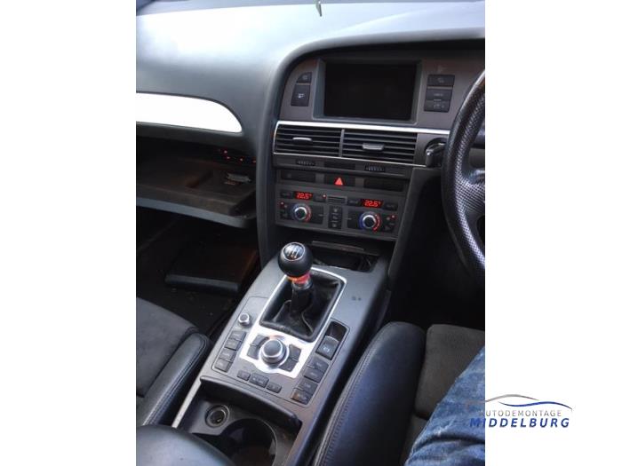 Audi A6 Avant 2.0 TDI 16V Sloopvoertuig (2006, Zwart)