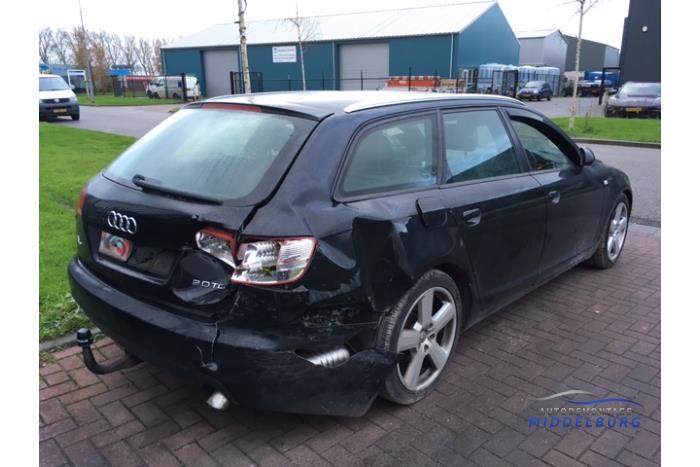 Audi A6 Avant 2.0 TDI 16V Sloopvoertuig (2006, Zwart)