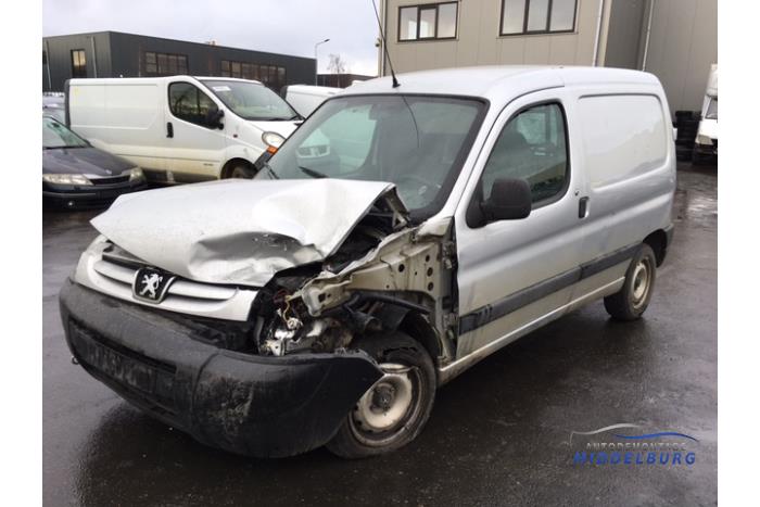 Peugeot Partner 1.6 HDI 75 Sloopvoertuig (2006, Grijs)
