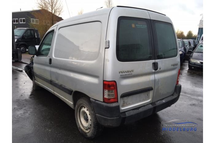 Peugeot Partner 1.6 HDI 75 Sloopvoertuig (2006, Grijs)