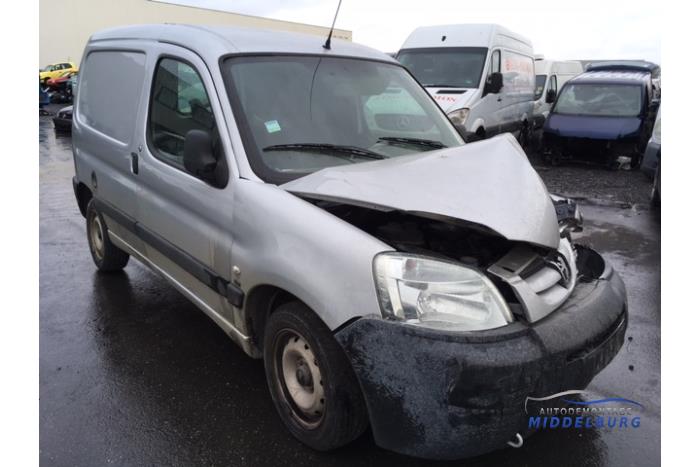Peugeot Partner 1.6 HDI 75 Sloopvoertuig (2006, Grijs)