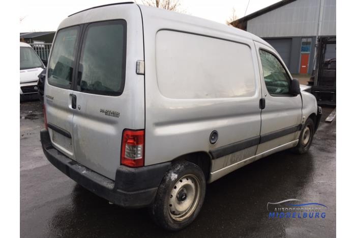 Peugeot Partner 1.6 HDI 75 Sloopvoertuig (2006, Grijs)