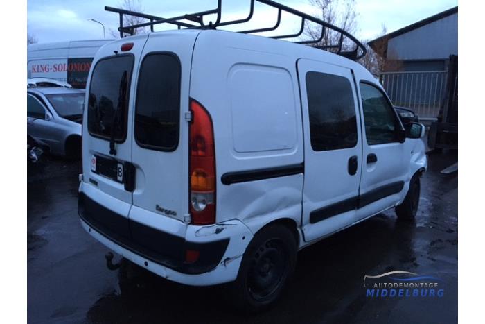 Renault Kangoo Express 1.5 dCi 85 Sloopvoertuig (2006, Wit)
