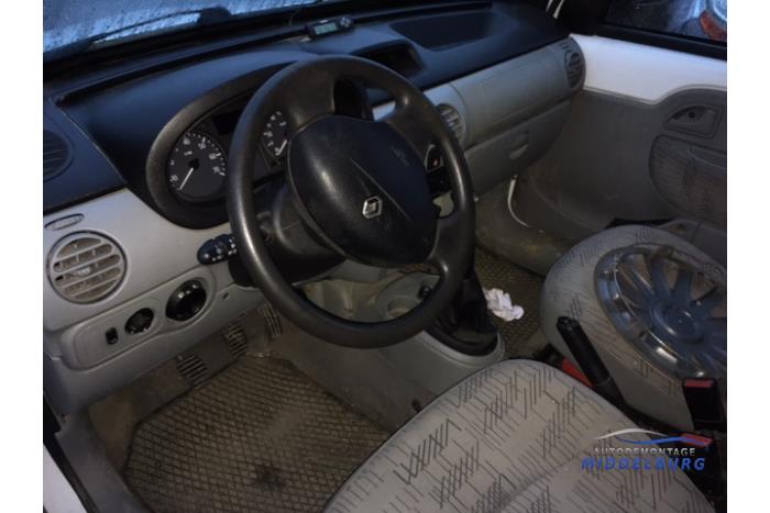 Renault Kangoo Express 1.5 dCi 85 Sloopvoertuig (2006, Wit)