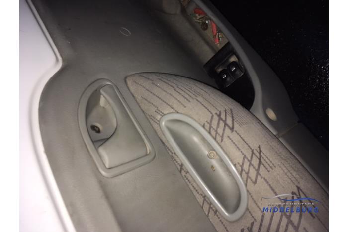 Renault Kangoo Express 1.5 dCi 85 Sloopvoertuig (2006, Wit)