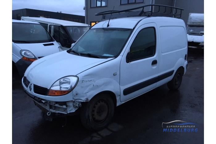 Renault Kangoo Express 1.5 dCi 85 Sloopvoertuig (2006, Wit)