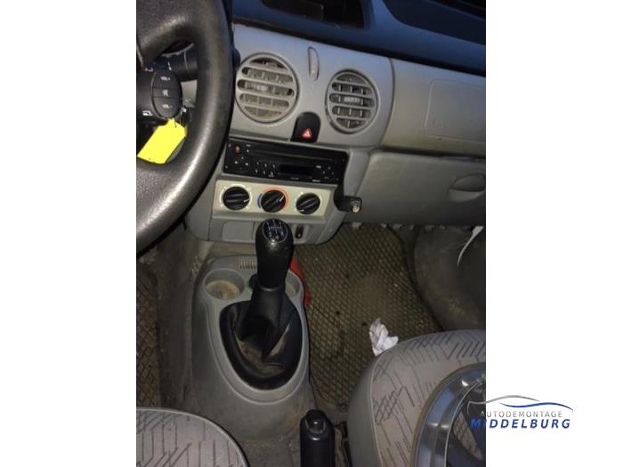 Renault Kangoo Express 1.5 dCi 85 Sloopvoertuig (2006, Wit)