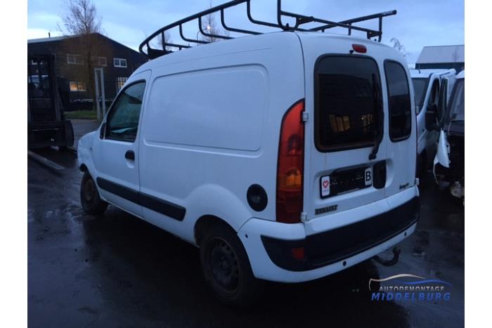 Renault Kangoo Express 1.5 dCi 85 Sloopvoertuig (2006, Wit)