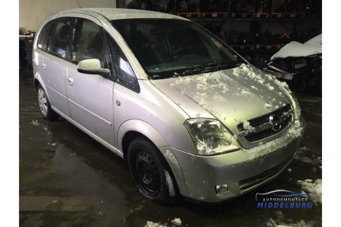 Opel Meriva 1.7 DTI 16V Sloopvoertuig (2005, Zilver)