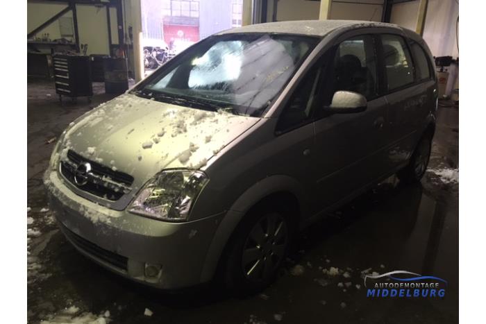 Opel Meriva 1.7 DTI 16V Sloopvoertuig (2005, Zilver)