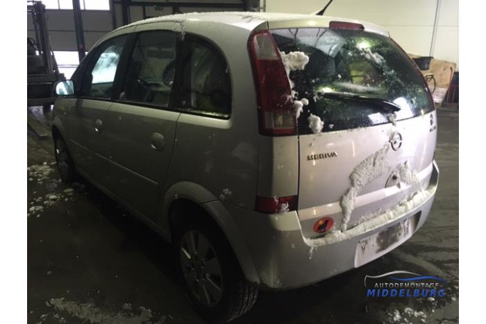 Opel Meriva 1.7 DTI 16V Sloopvoertuig (2005, Zilver)