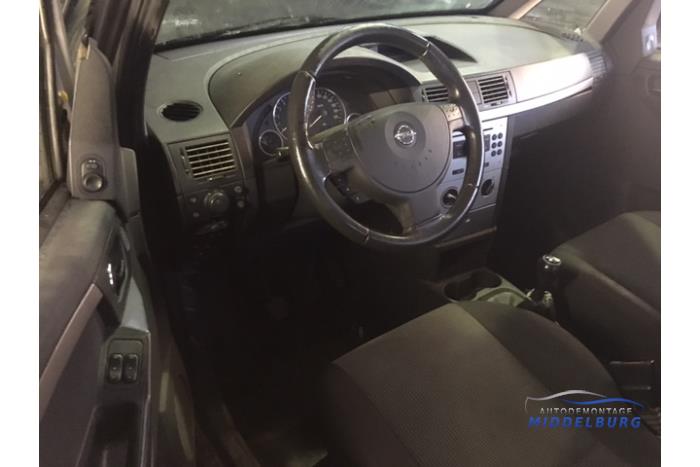 Opel Meriva 1.7 DTI 16V Sloopvoertuig (2005, Zilver)