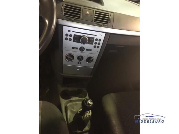 Opel Meriva 1.7 DTI 16V Sloopvoertuig (2005, Zilver)